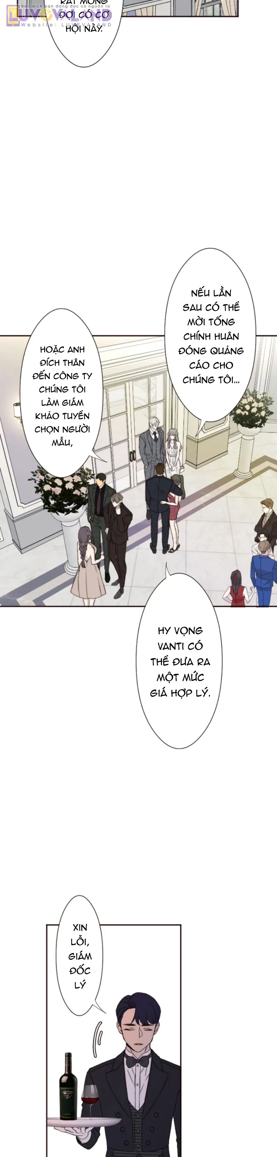 Cám Dỗ Nguy Hiểm Chapter 35 - Trang 13