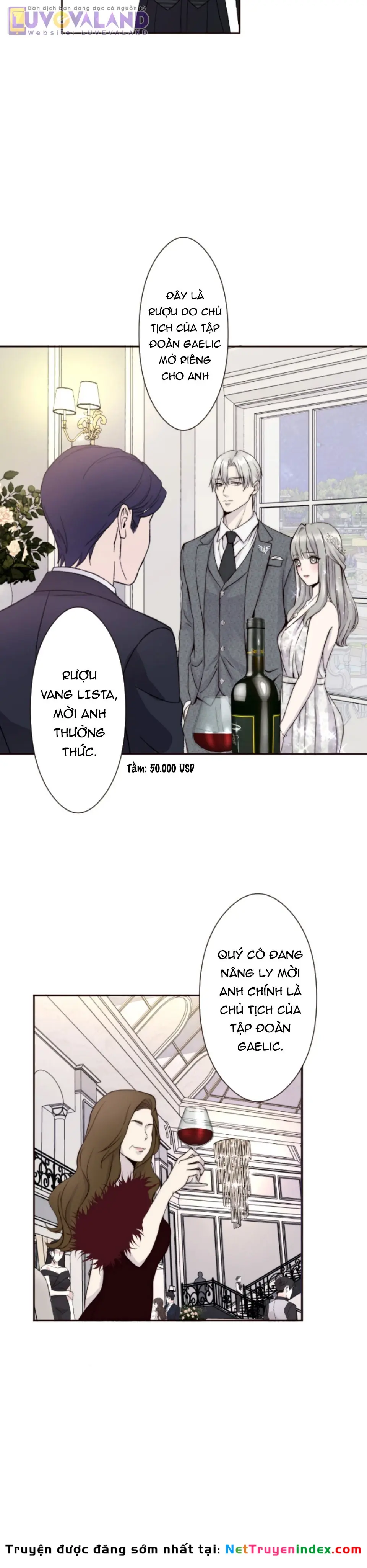 Cám Dỗ Nguy Hiểm Chapter 35 - Trang 14