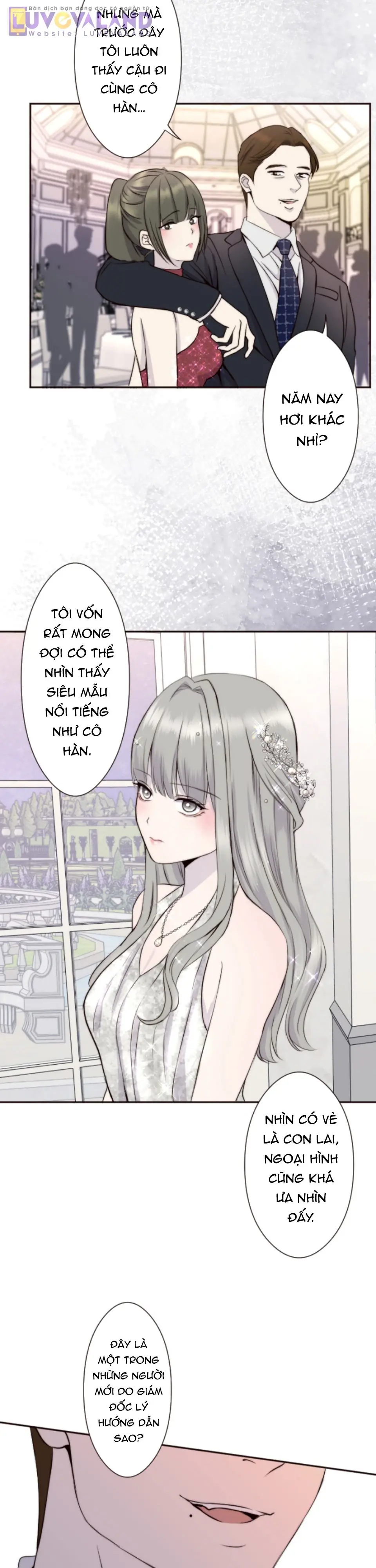 Cám Dỗ Nguy Hiểm Chapter 35 - Trang 18