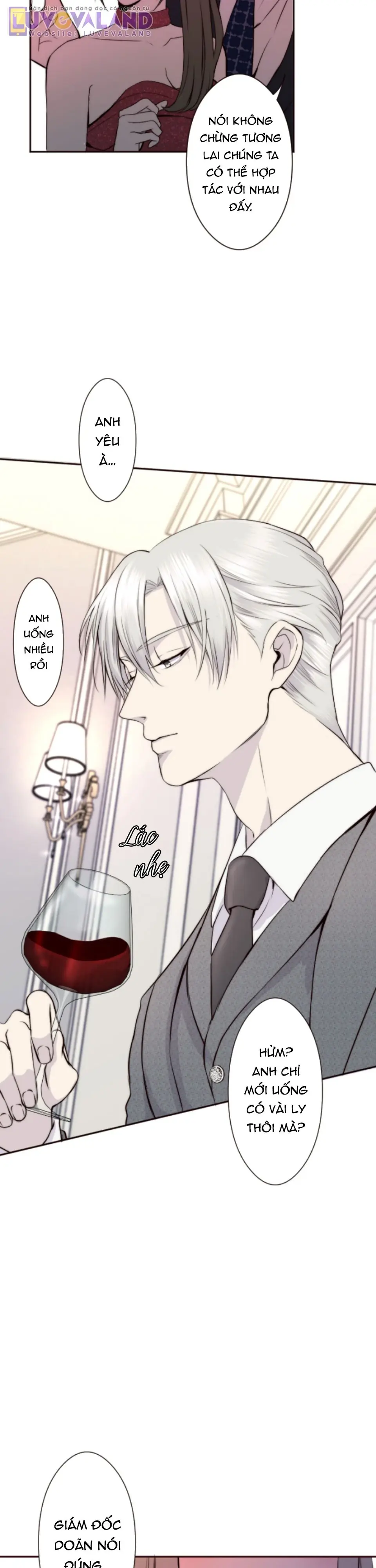 Cám Dỗ Nguy Hiểm Chapter 35 - Trang 20