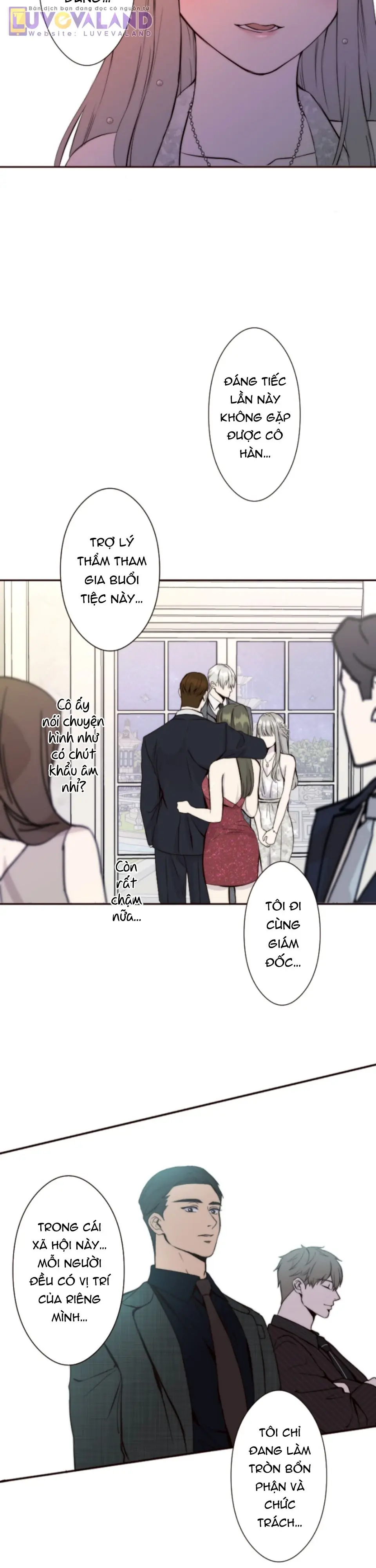 Cám Dỗ Nguy Hiểm Chapter 35 - Trang 21