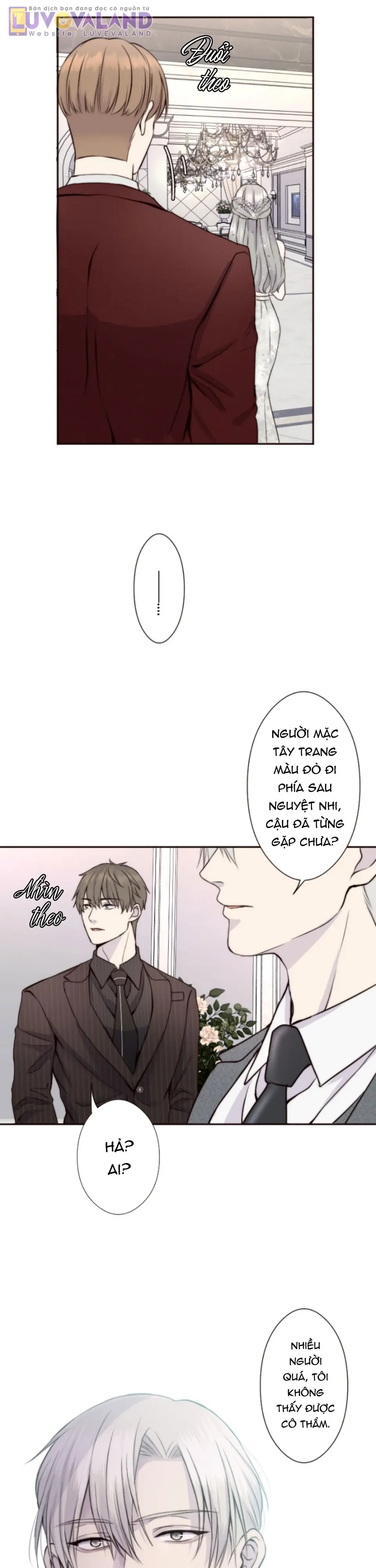 Cám Dỗ Nguy Hiểm Chapter 35 - Trang 28