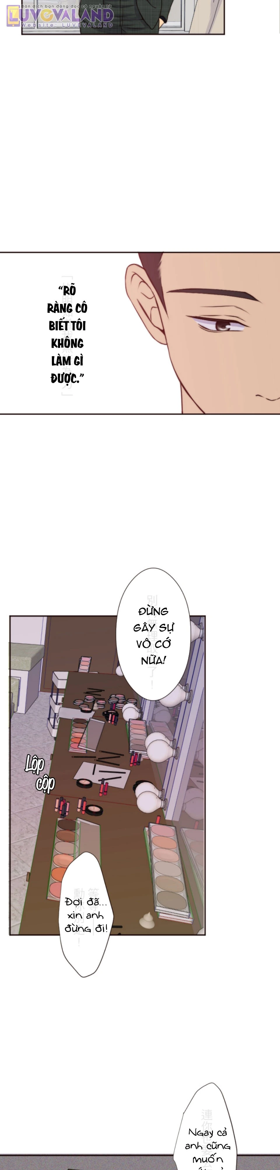 Cám Dỗ Nguy Hiểm Chapter 35 - Trang 3