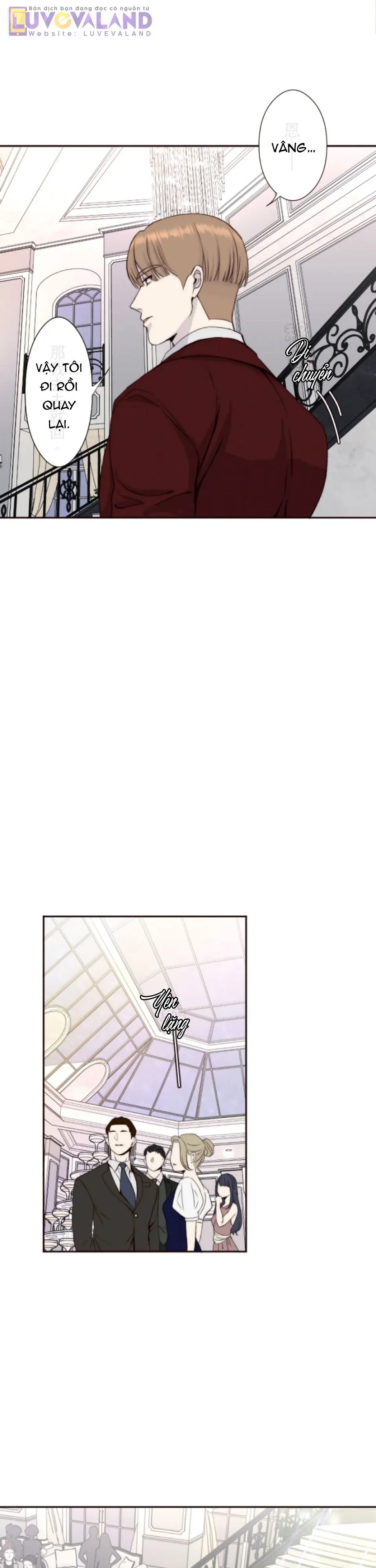 Cám Dỗ Nguy Hiểm Chapter 35 - Trang 8