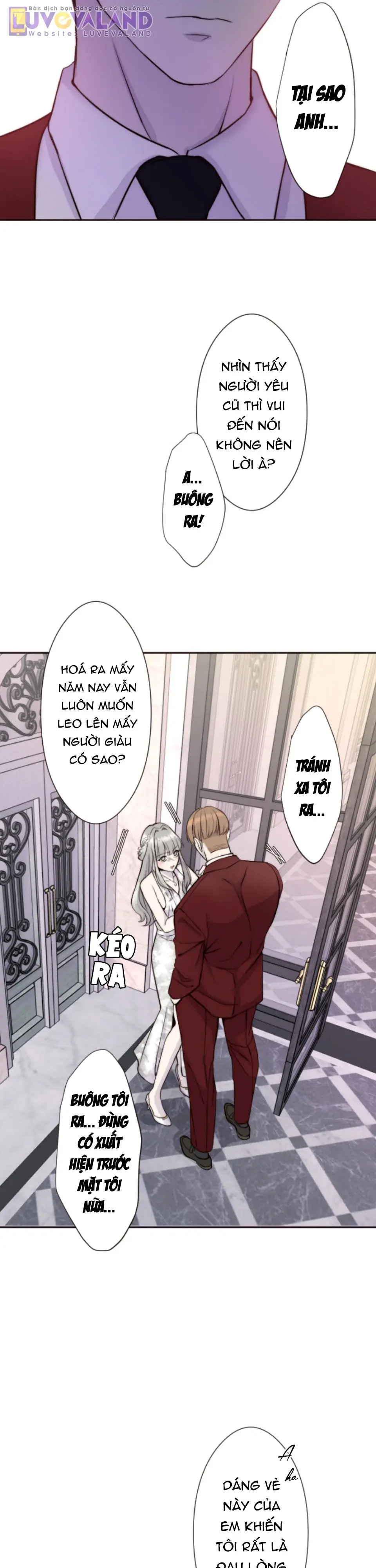 Cám Dỗ Nguy Hiểm Chapter 36 - Trang 10