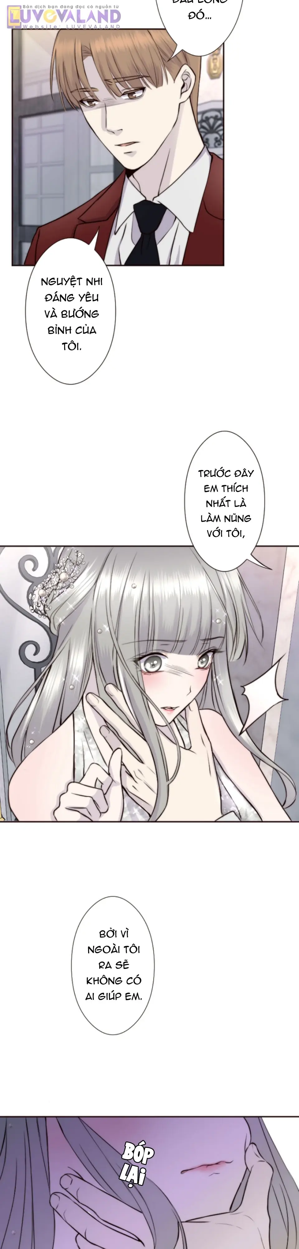 Cám Dỗ Nguy Hiểm Chapter 36 - Trang 11