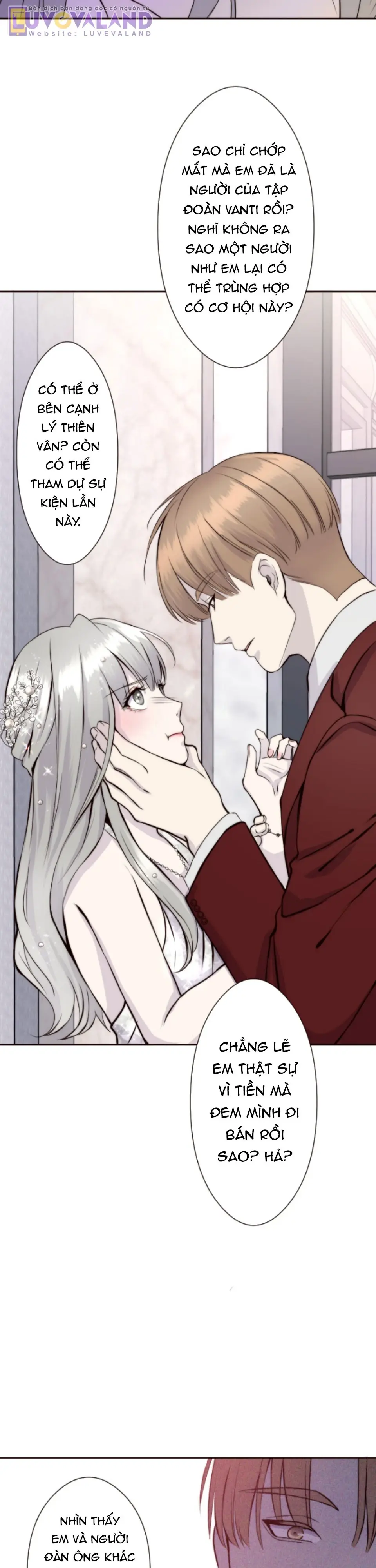 Cám Dỗ Nguy Hiểm Chapter 36 - Trang 12