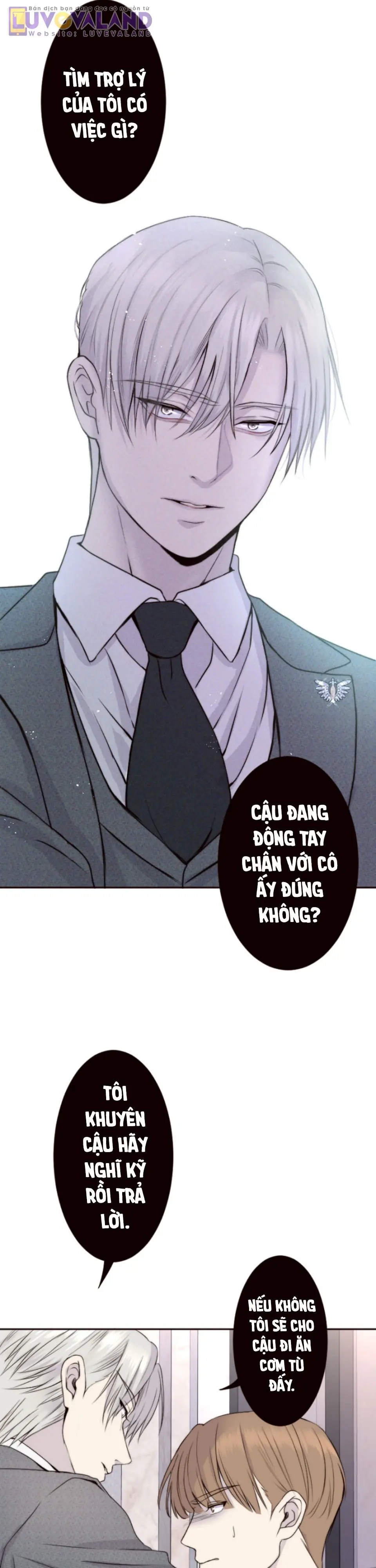 Cám Dỗ Nguy Hiểm Chapter 36 - Trang 20