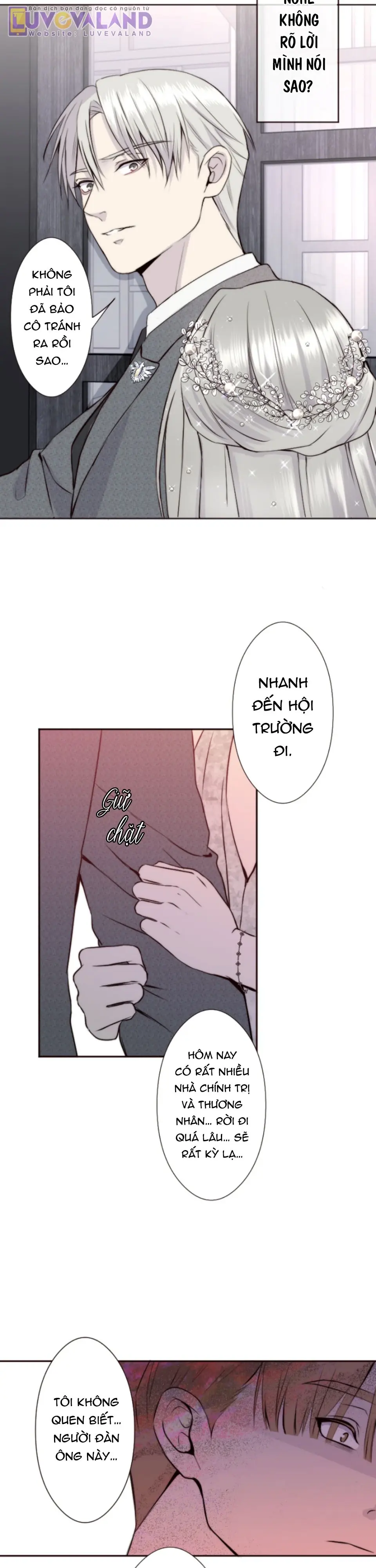 Cám Dỗ Nguy Hiểm Chapter 36 - Trang 23