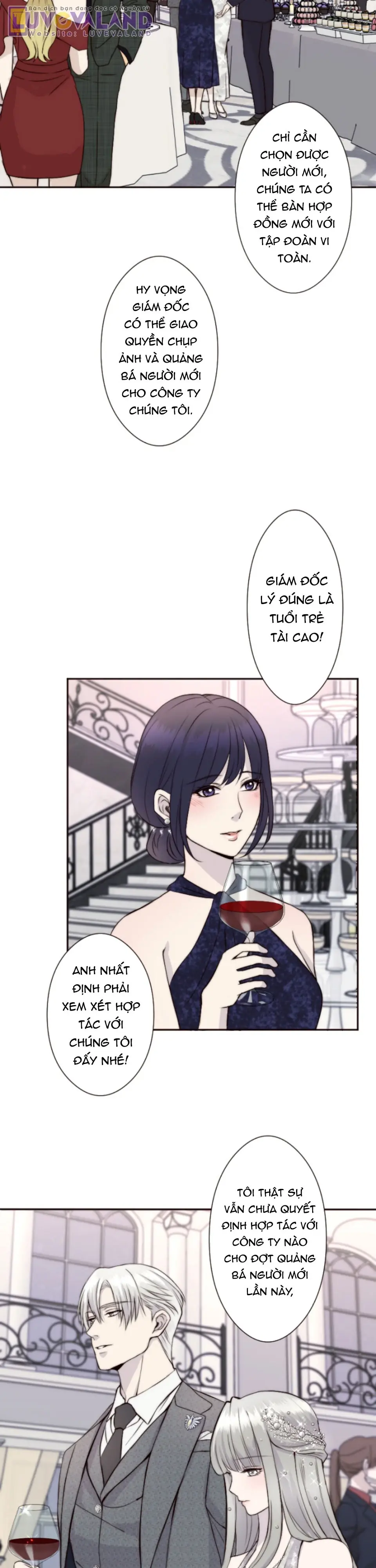 Cám Dỗ Nguy Hiểm Chapter 37 - Trang 10