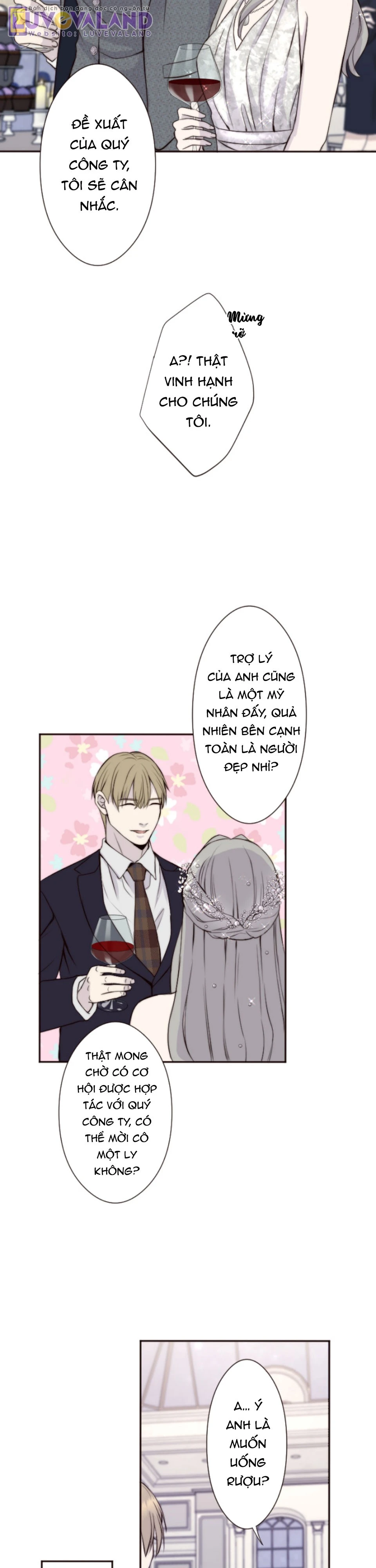 Cám Dỗ Nguy Hiểm Chapter 37 - Trang 11