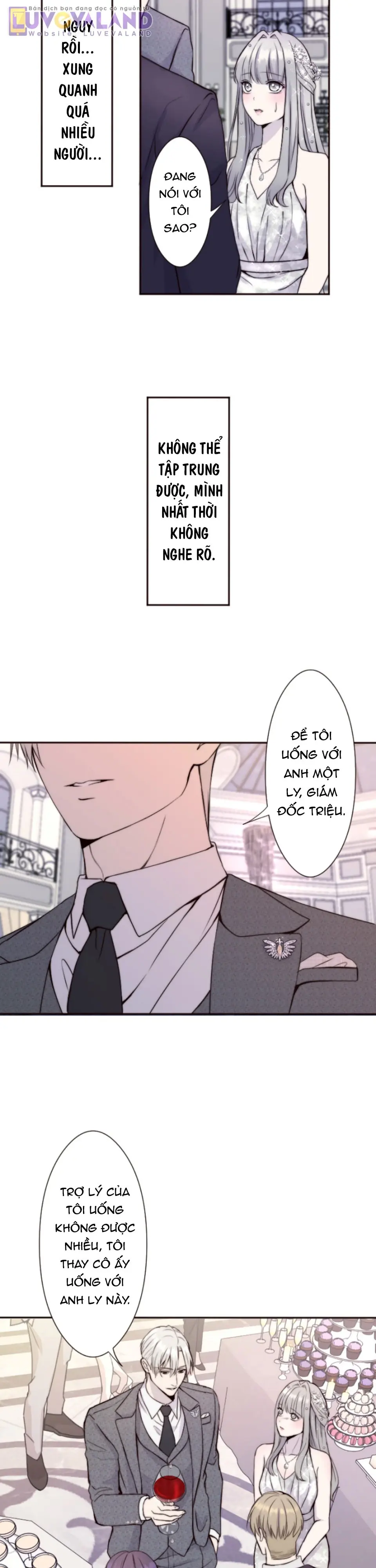 Cám Dỗ Nguy Hiểm Chapter 37 - Trang 12