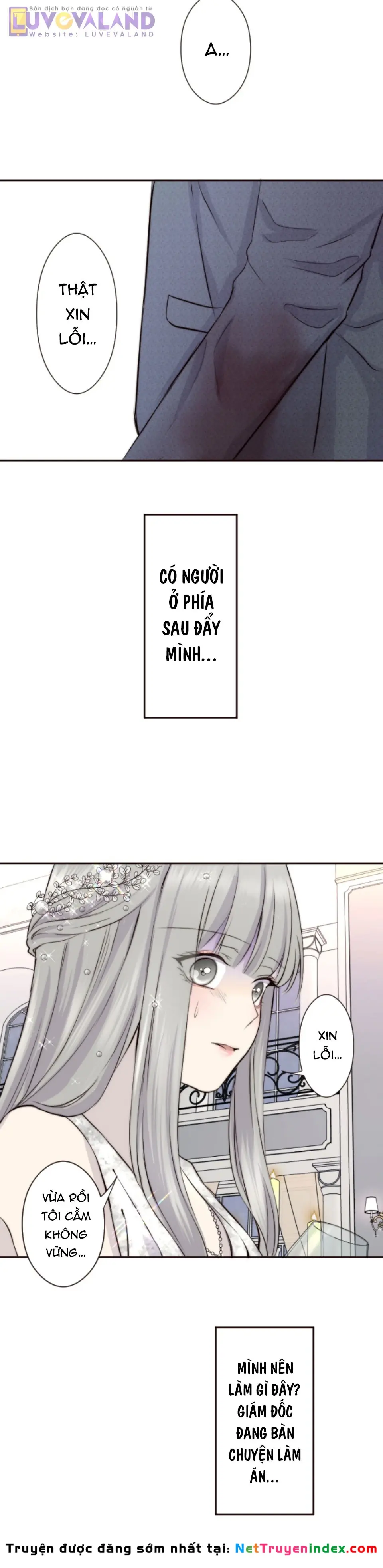 Cám Dỗ Nguy Hiểm Chapter 37 - Trang 16