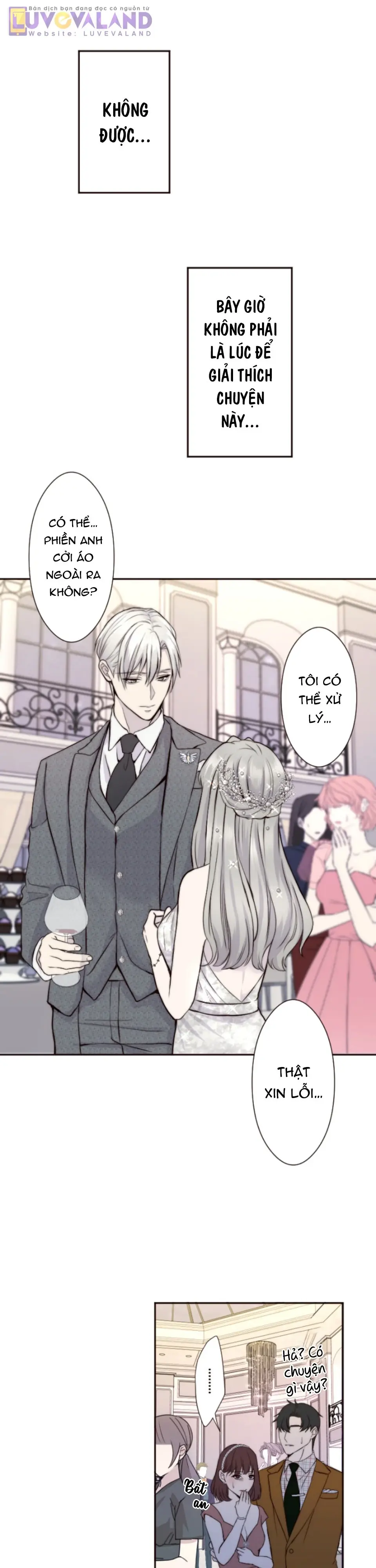 Cám Dỗ Nguy Hiểm Chapter 37 - Trang 17