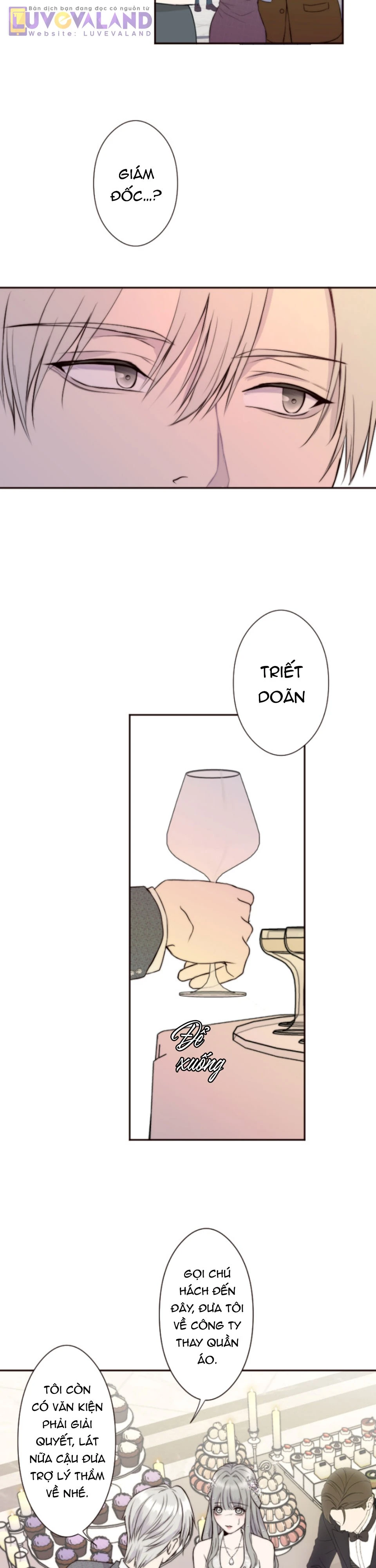 Cám Dỗ Nguy Hiểm Chapter 37 - Trang 18