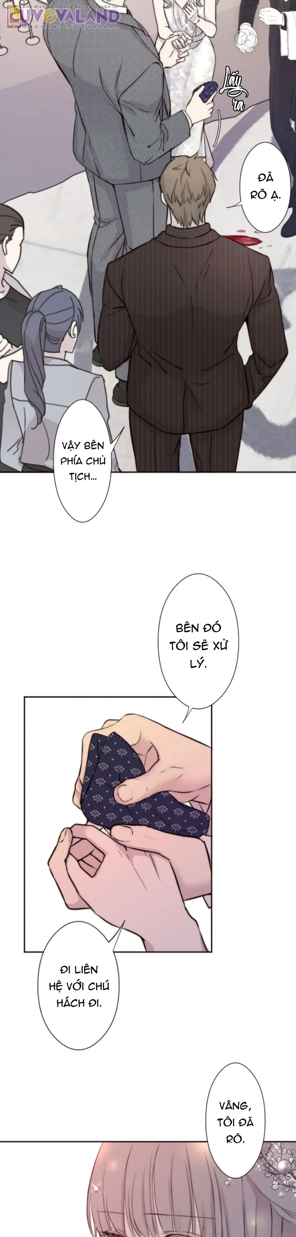 Cám Dỗ Nguy Hiểm Chapter 37 - Trang 19