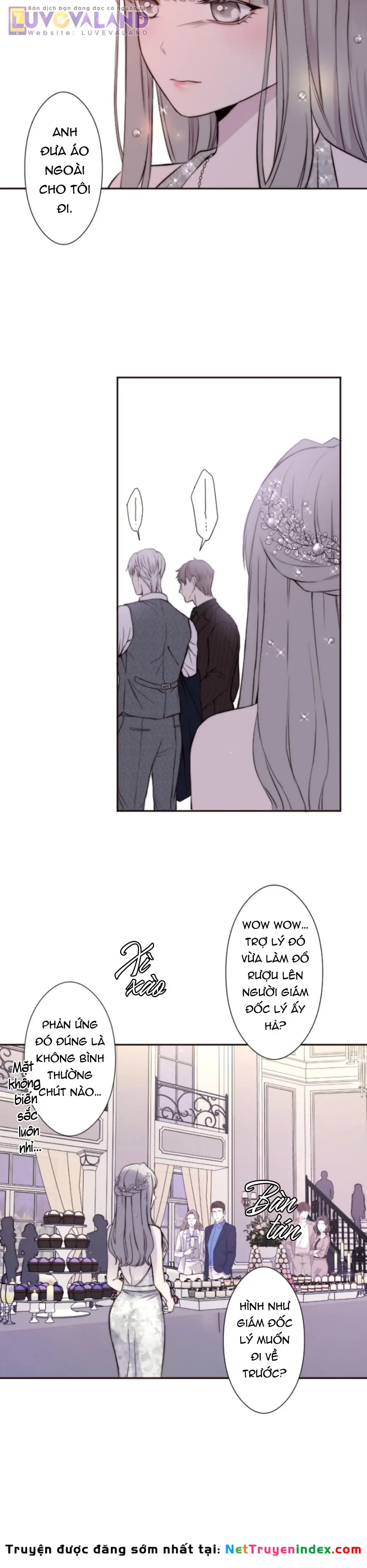 Cám Dỗ Nguy Hiểm Chapter 37 - Trang 20