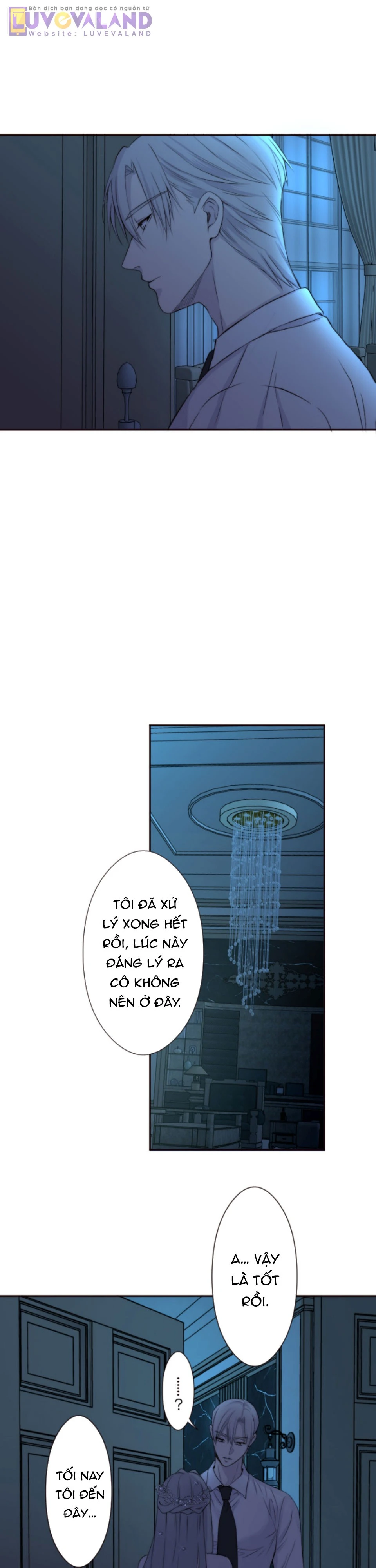 Cám Dỗ Nguy Hiểm Chapter 38 - Trang 11