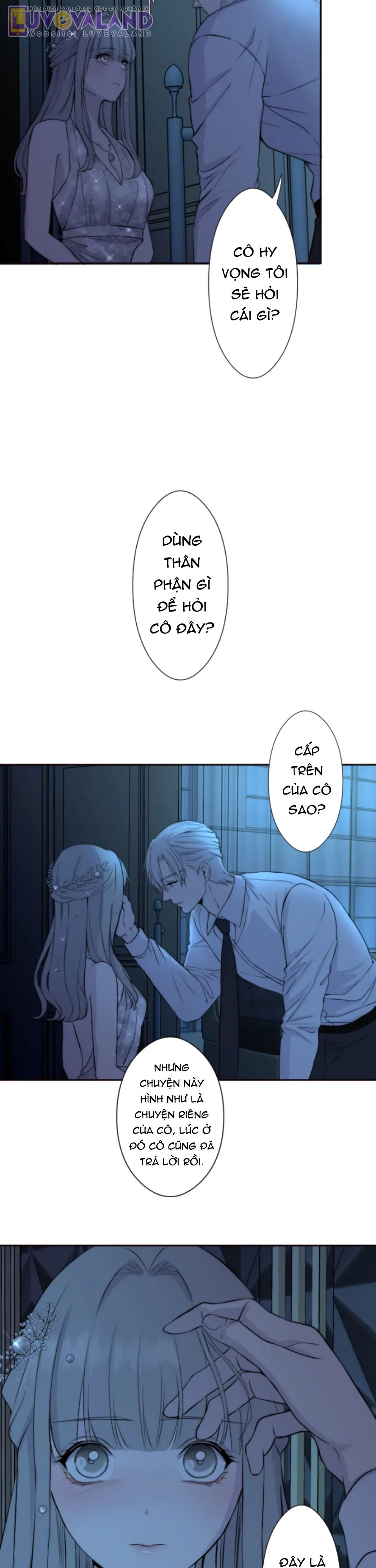 Cám Dỗ Nguy Hiểm Chapter 38 - Trang 14