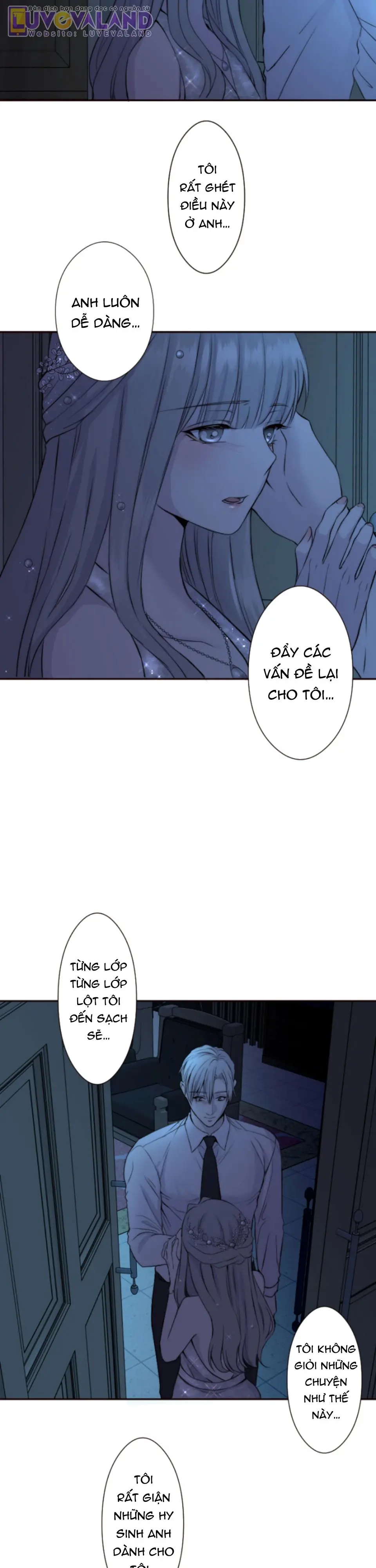 Cám Dỗ Nguy Hiểm Chapter 38 - Trang 16