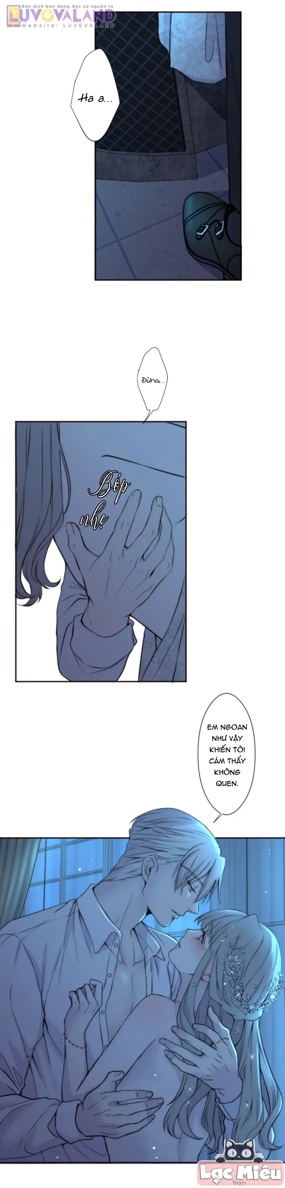 Cám Dỗ Nguy Hiểm Chapter 39 - Trang 8
