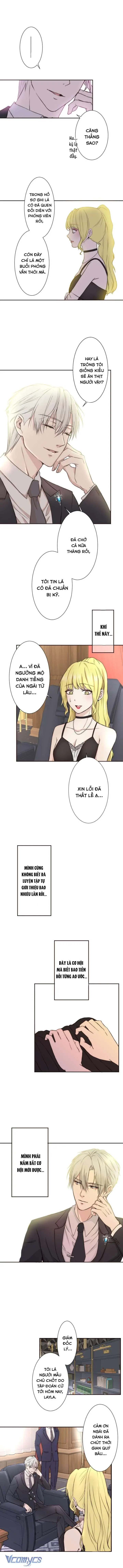Cám Dỗ Nguy Hiểm Chapter 4 - Trang 8