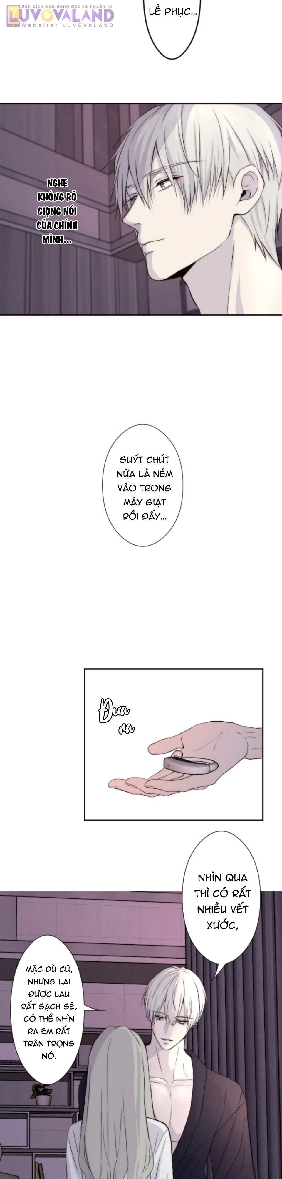 Cám Dỗ Nguy Hiểm Chapter 40 - Trang 19