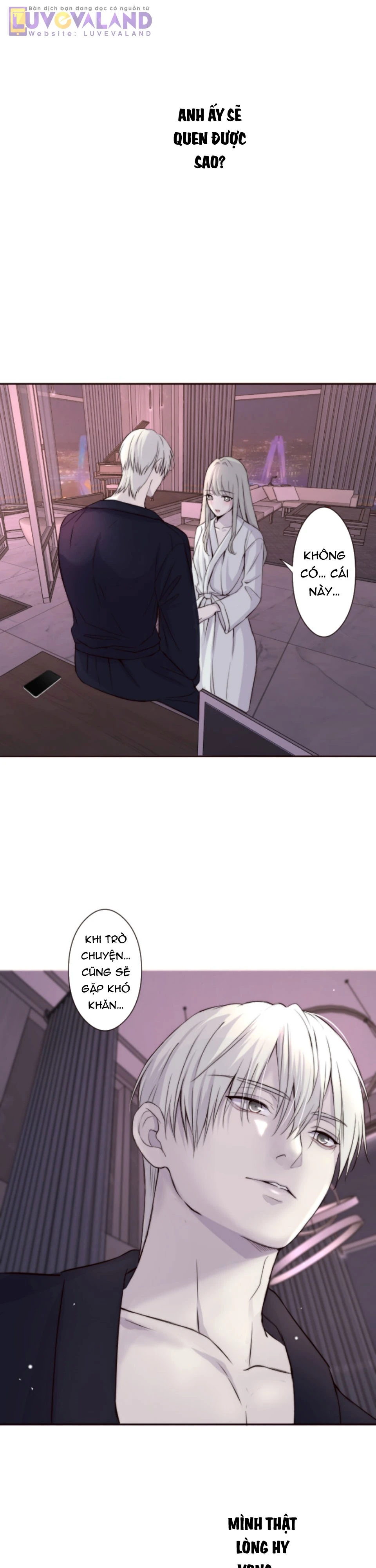 Cám Dỗ Nguy Hiểm Chapter 40 - Trang 21
