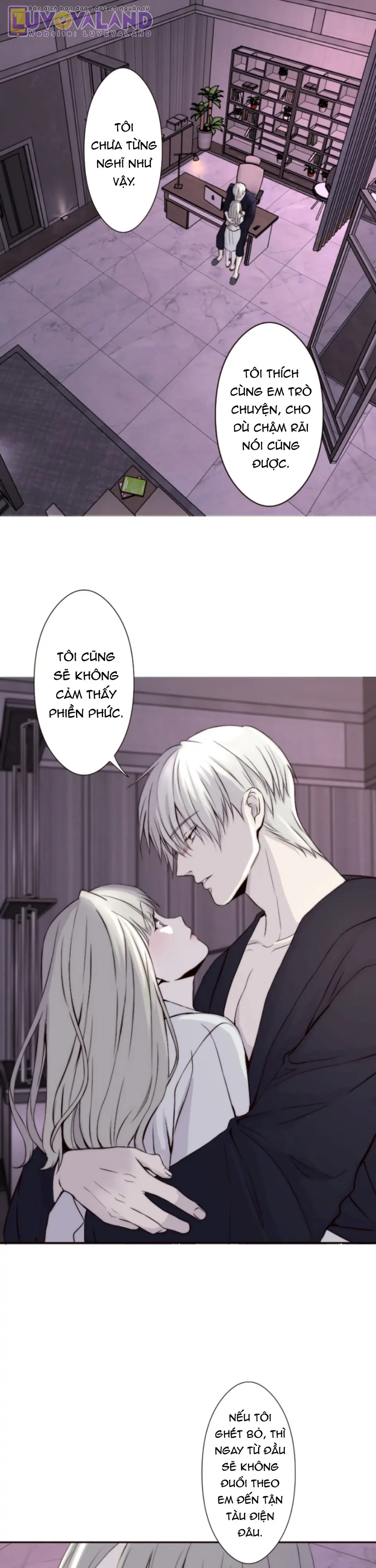 Cám Dỗ Nguy Hiểm Chapter 40 - Trang 23