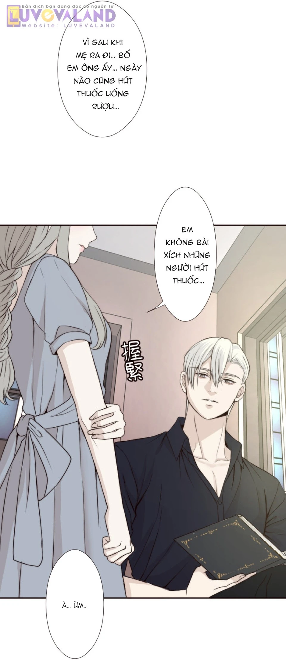Cám Dỗ Nguy Hiểm Chapter 42 - Trang 39