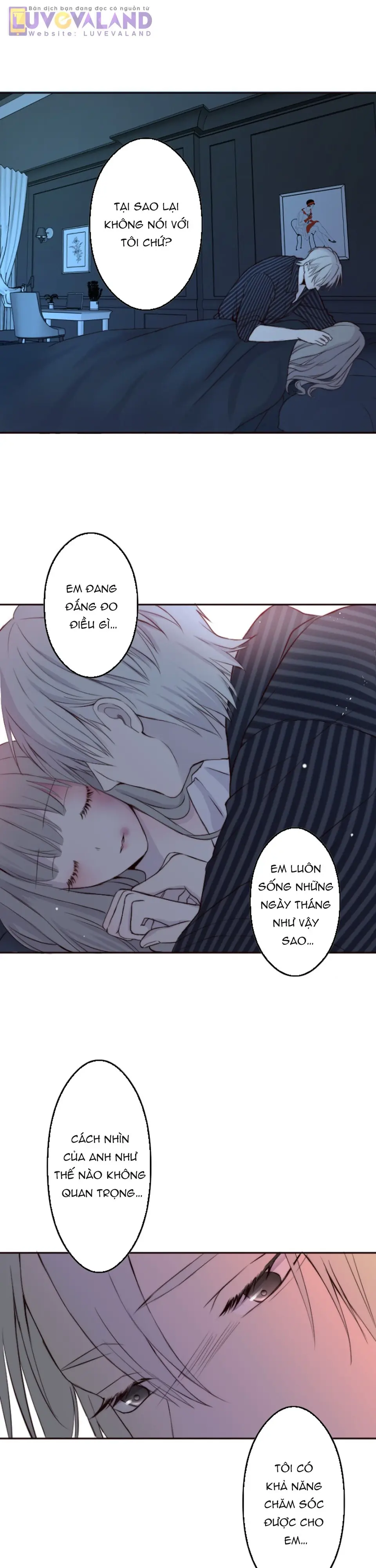 Cám Dỗ Nguy Hiểm Chapter 45 - Trang 13