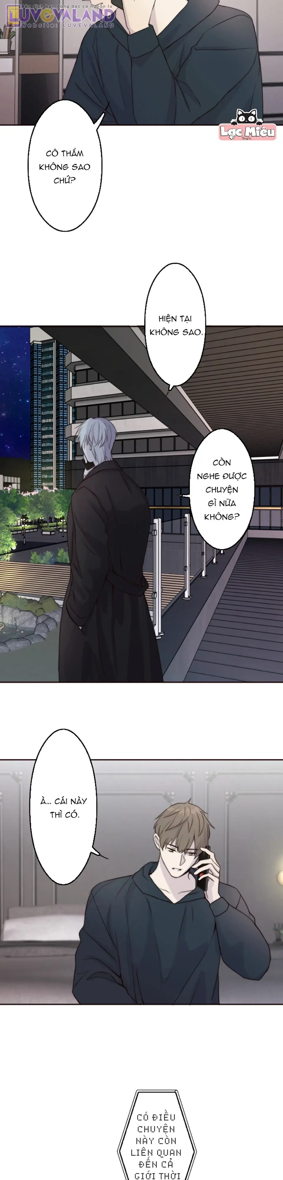 Cám Dỗ Nguy Hiểm Chapter 45 - Trang 3