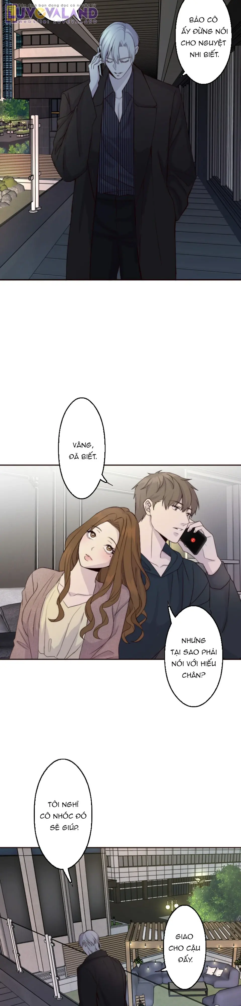 Cám Dỗ Nguy Hiểm Chapter 45 - Trang 5