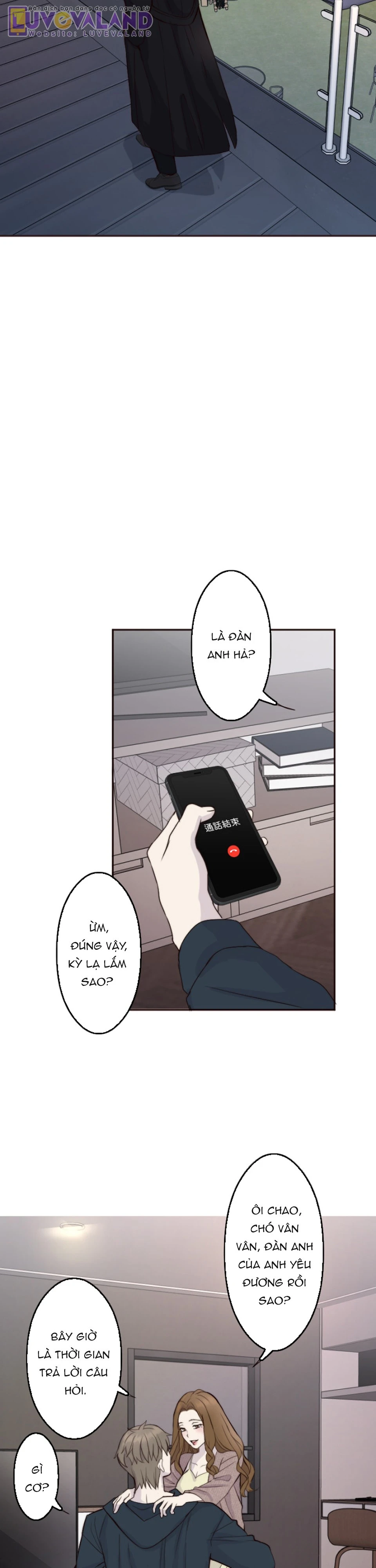 Cám Dỗ Nguy Hiểm Chapter 45 - Trang 6