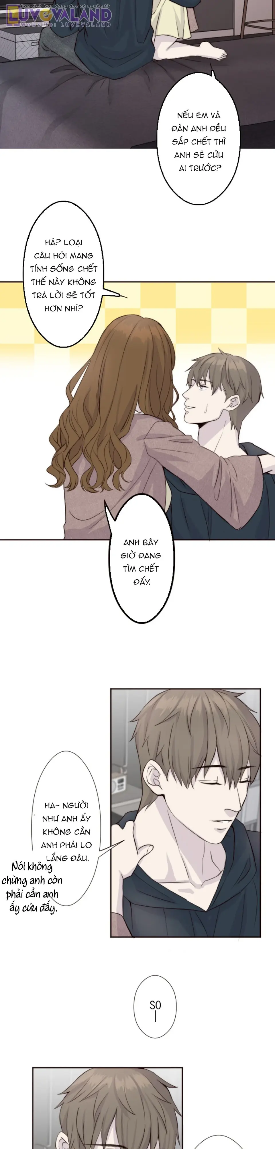 Cám Dỗ Nguy Hiểm Chapter 45 - Trang 7