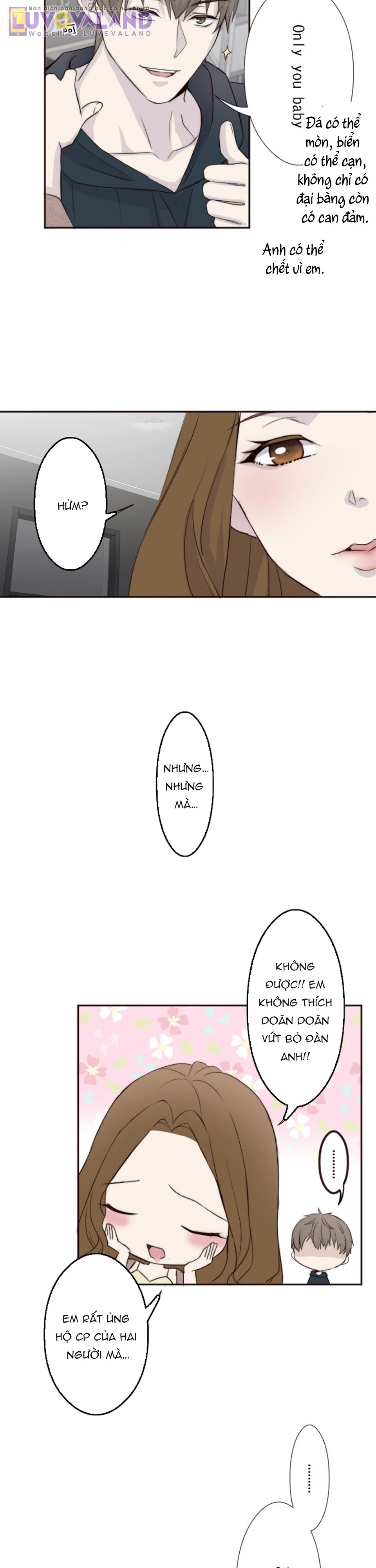 Cám Dỗ Nguy Hiểm Chapter 45 - Trang 8