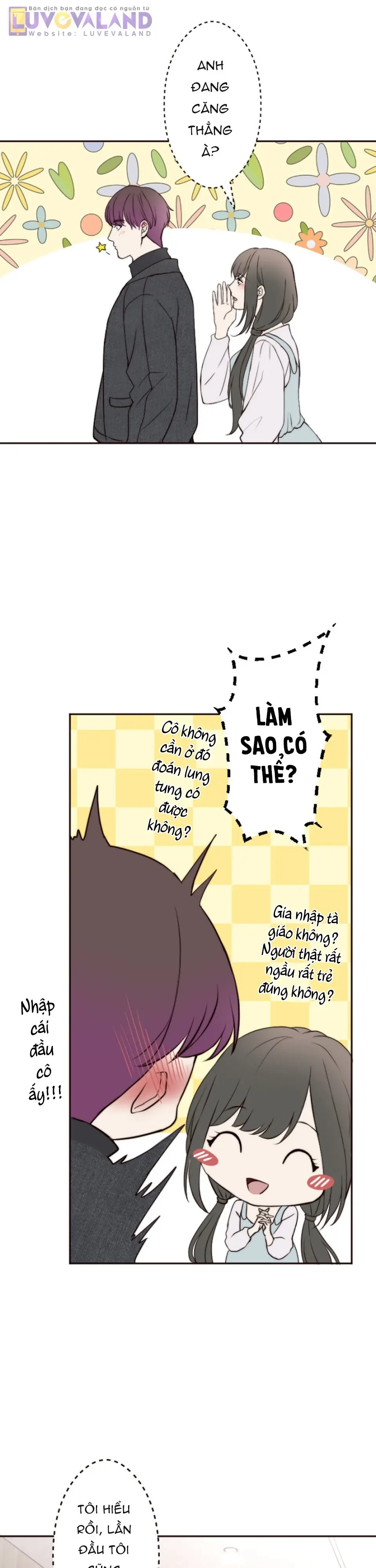 Cám Dỗ Nguy Hiểm Chapter 47 - Trang 15