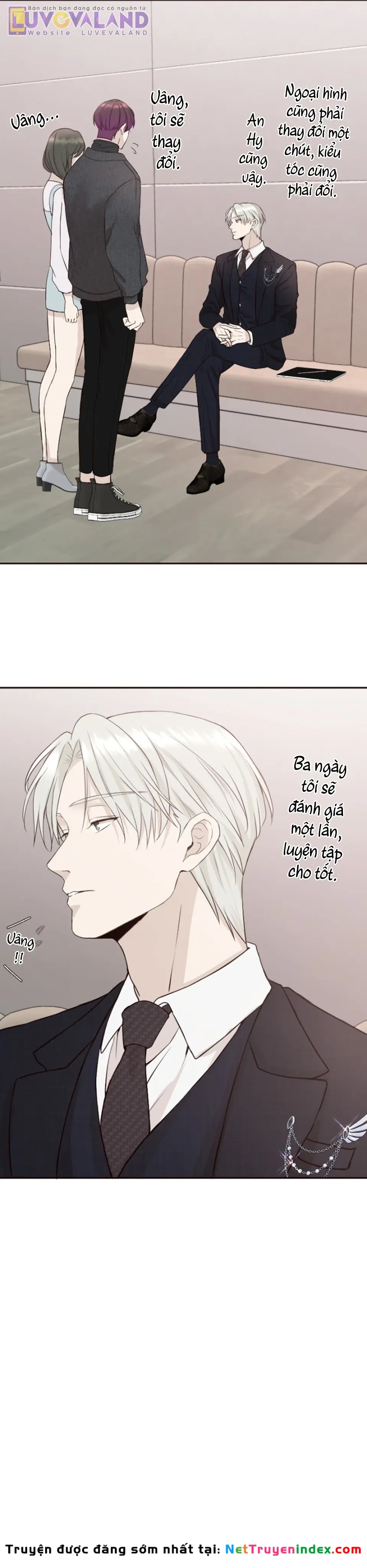 Cám Dỗ Nguy Hiểm Chapter 47 - Trang 22