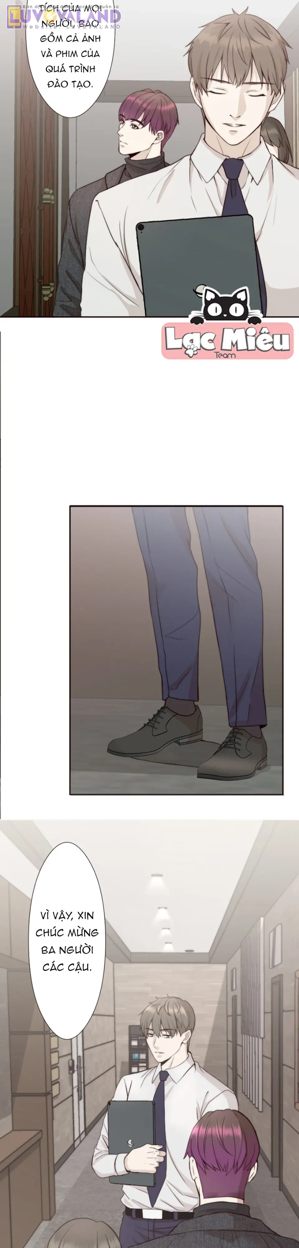 Cám Dỗ Nguy Hiểm Chapter 47 - Trang 3