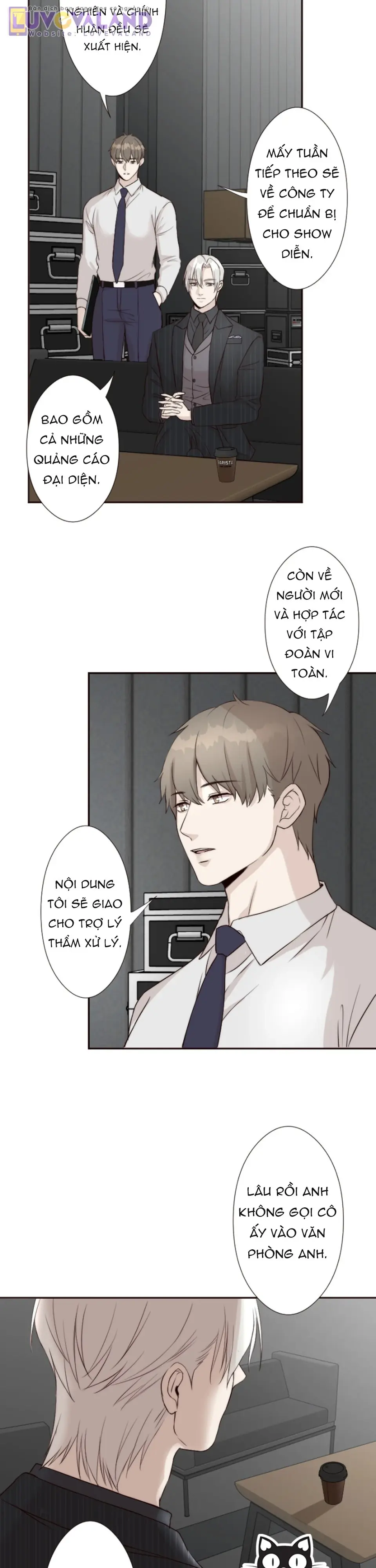 Cám Dỗ Nguy Hiểm Chapter 48 - Trang 11