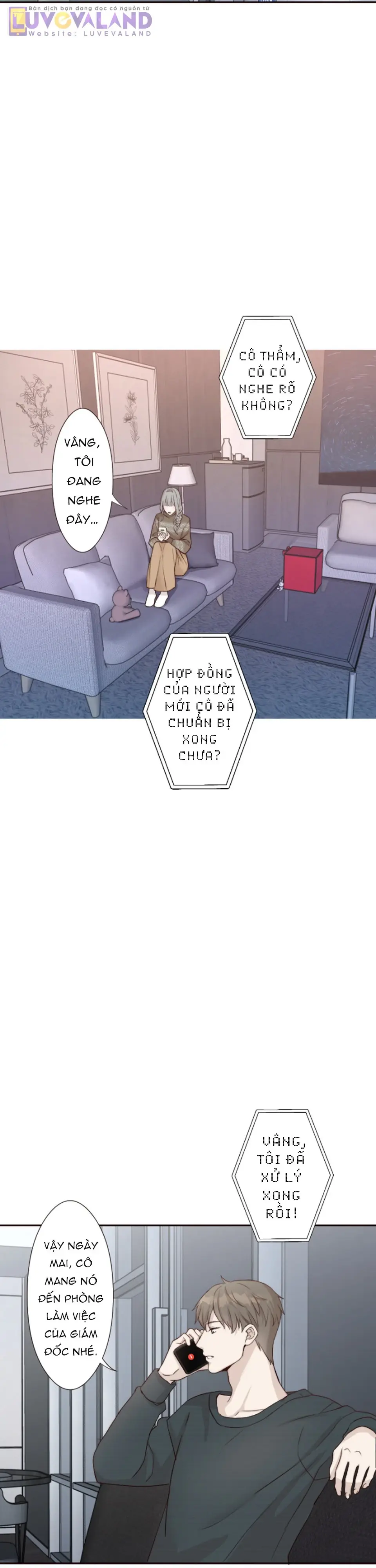 Cám Dỗ Nguy Hiểm Chapter 48 - Trang 16