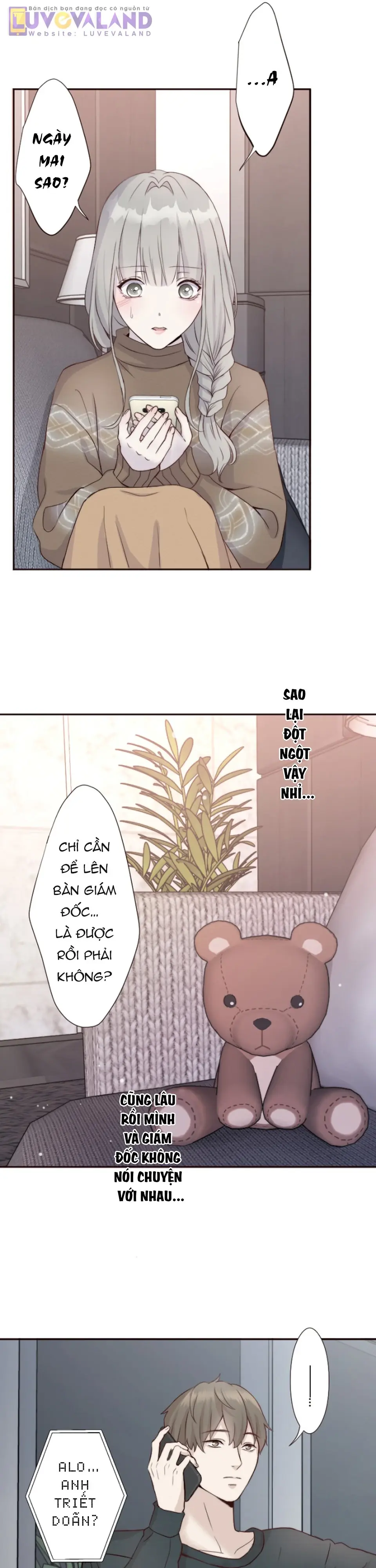 Cám Dỗ Nguy Hiểm Chapter 48 - Trang 18