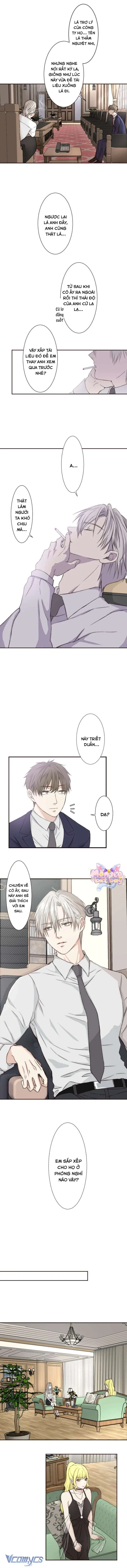 Cám Dỗ Nguy Hiểm Chapter 5 - Trang 6
