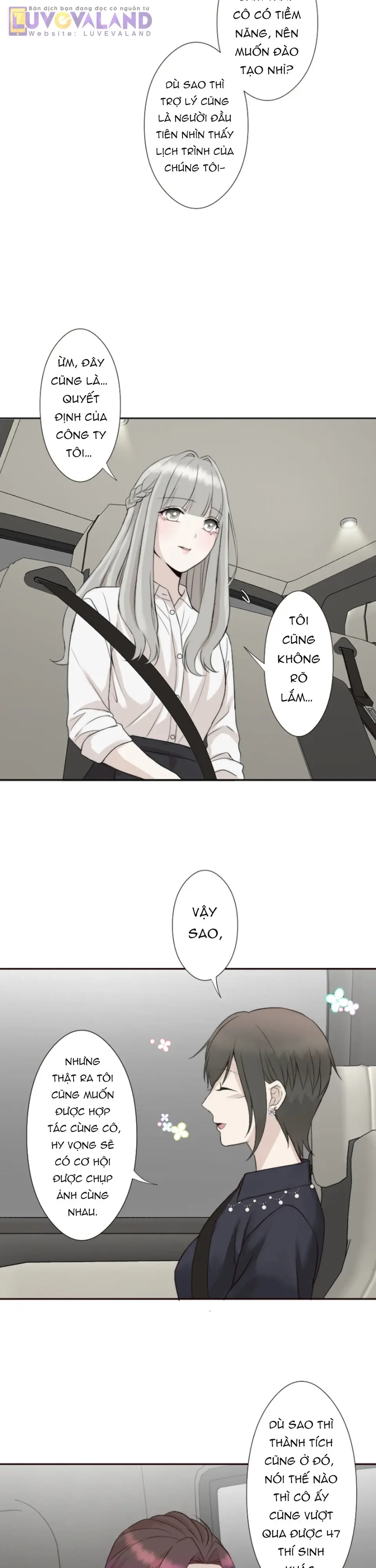 Cám Dỗ Nguy Hiểm Chapter 50 - Trang 11