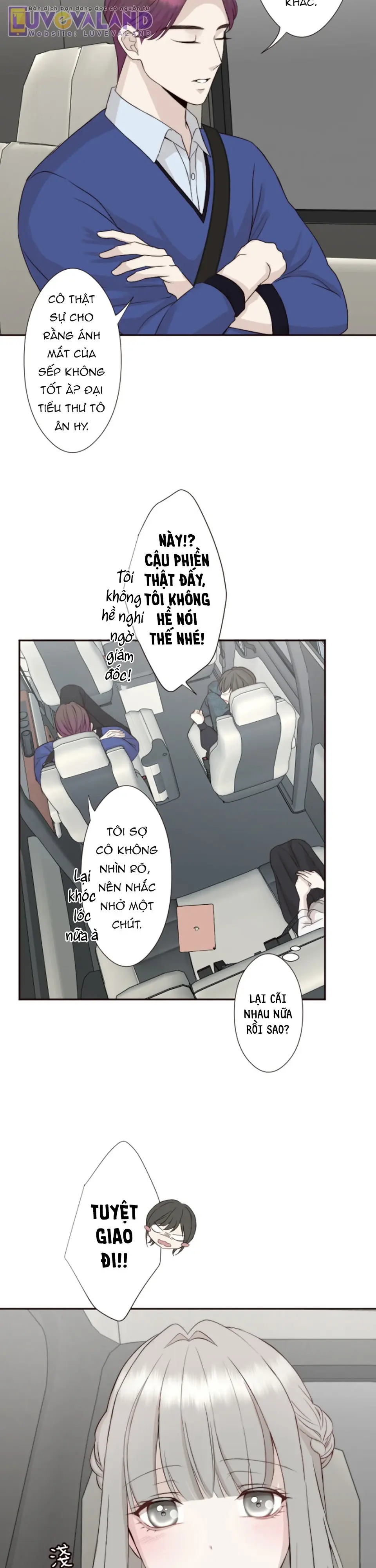 Cám Dỗ Nguy Hiểm Chapter 50 - Trang 12