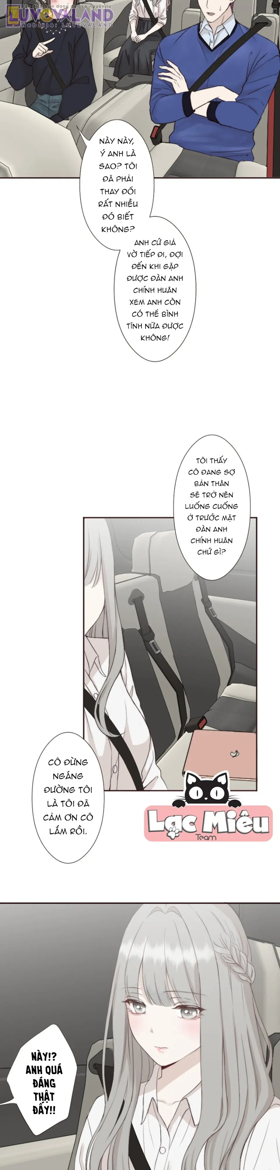 Cám Dỗ Nguy Hiểm Chapter 50 - Trang 3