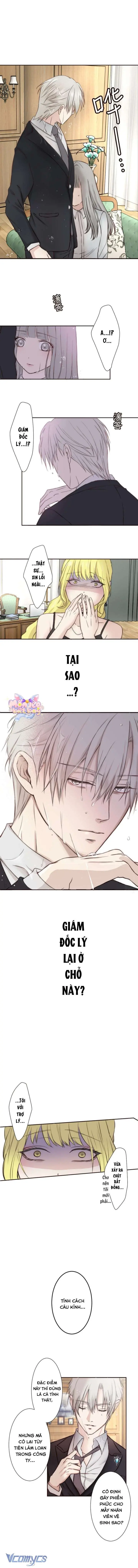 Cám Dỗ Nguy Hiểm Chapter 6 - Trang 3