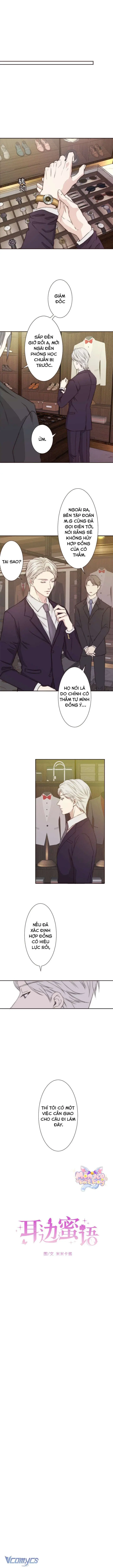 Cám Dỗ Nguy Hiểm Chapter 7 - Trang 3