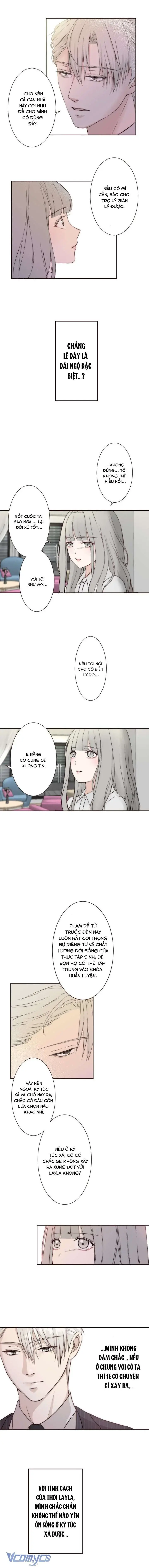 Cám Dỗ Nguy Hiểm Chapter 9 - Trang 8