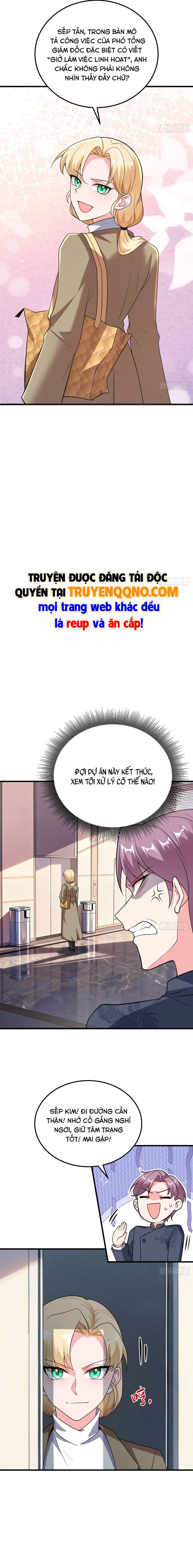 Cẩm Nang Bật Hack Nơi Công Sở Của Nữ Hoàng Doanh Số Trùng Sinh Chapter 4 - Trang 6